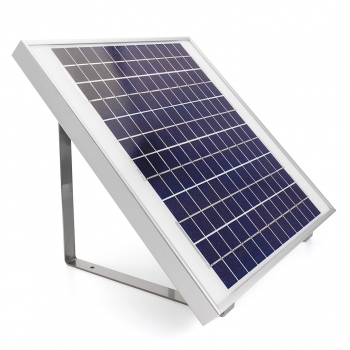 Solarmodul SM1-2 24V mit Zubehör